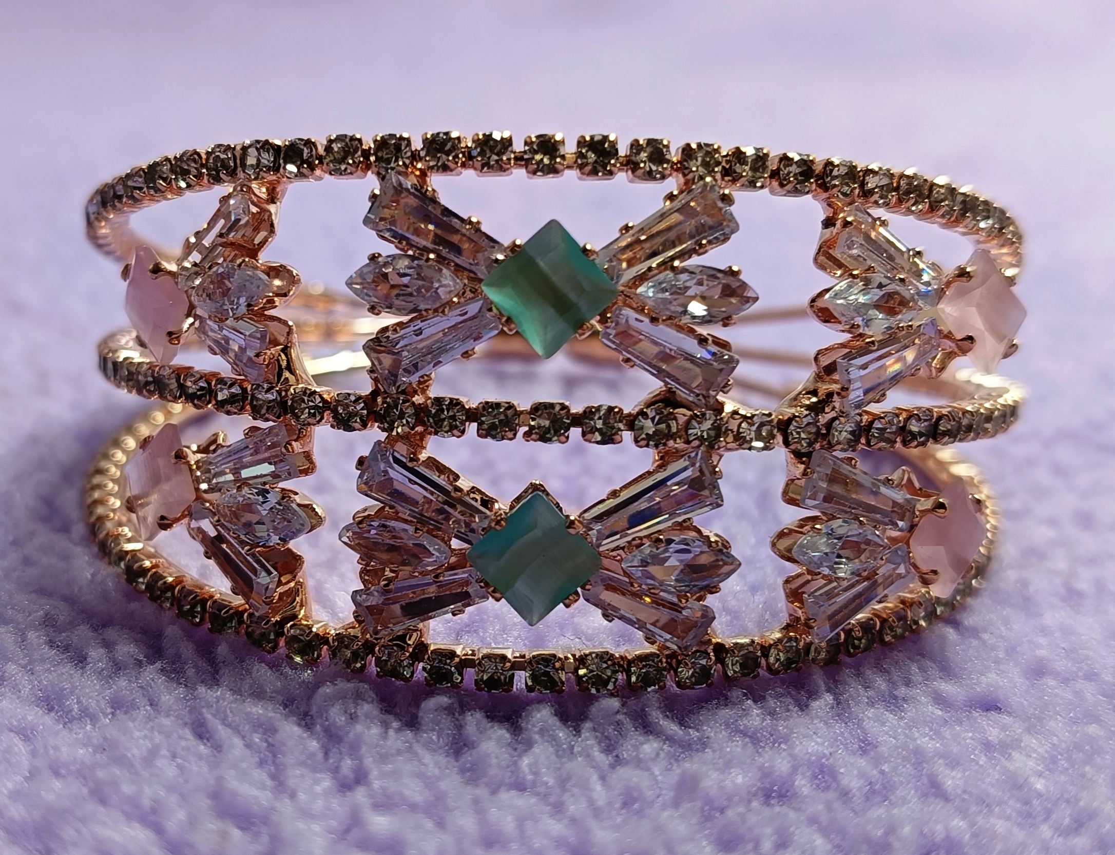 Rose Pink Multi Purpose Bracelet